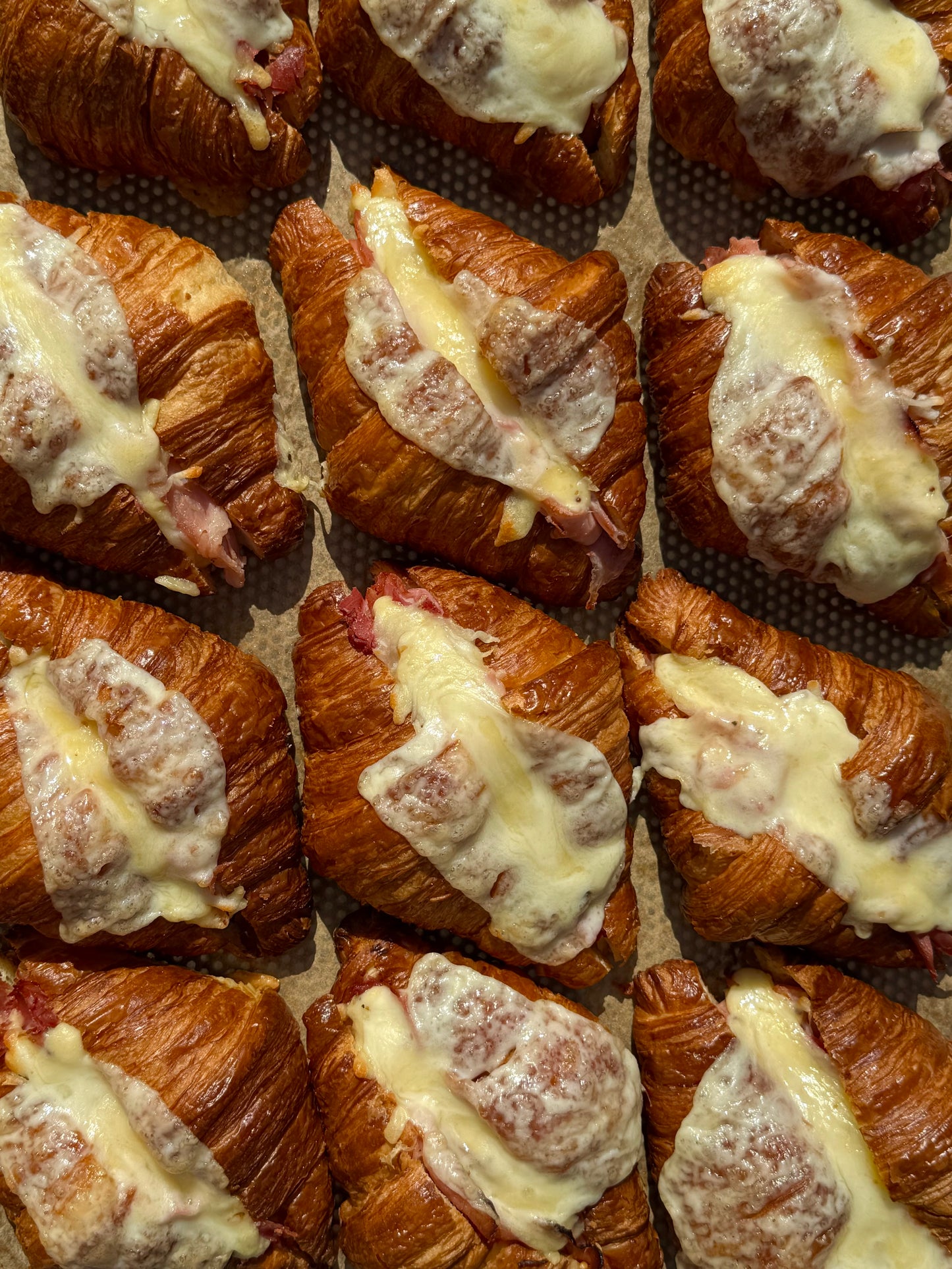 Ham & Cheese Croissants (Christmas Eve)
