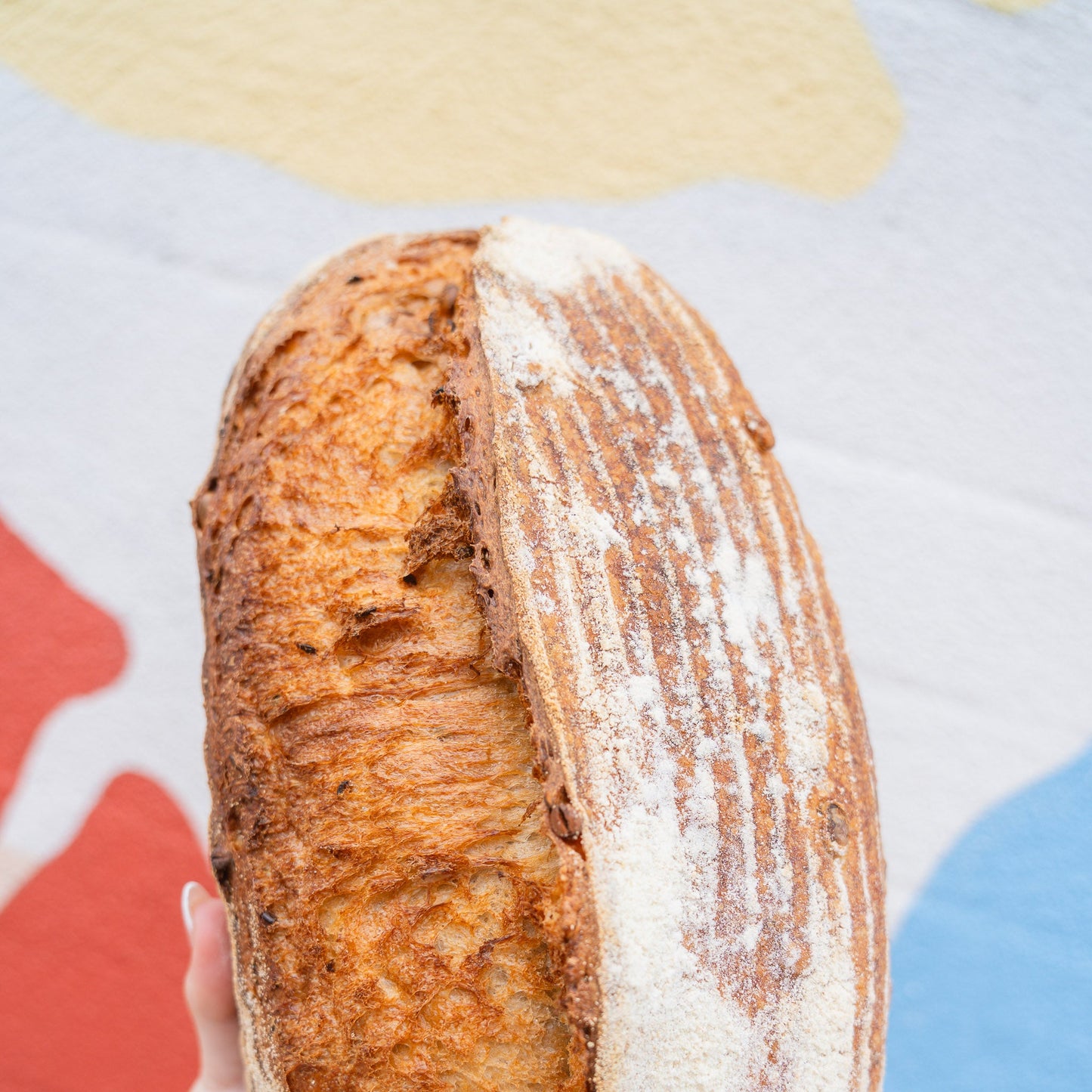 Soy & Linseed Sourdough (Christmas Eve)