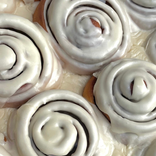 Cinnamon Scrolls (Christmas Eve)