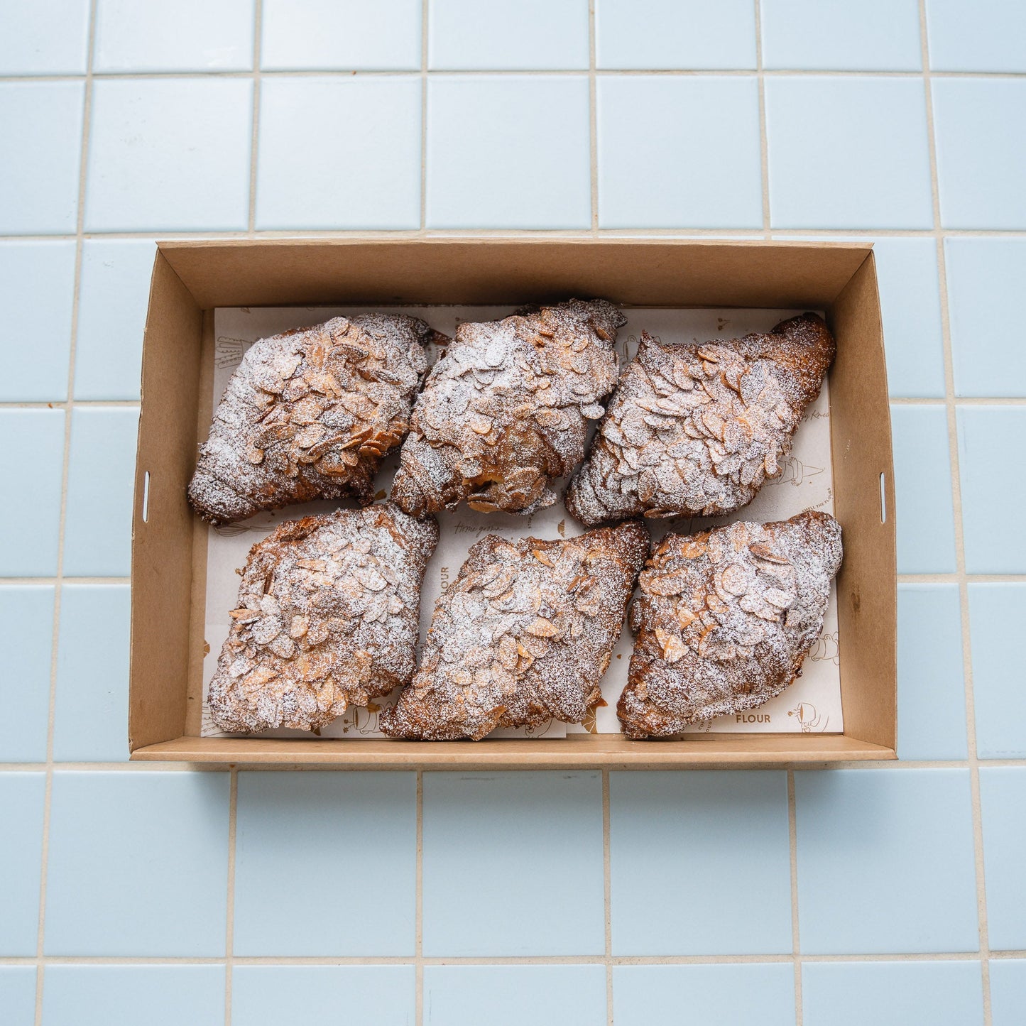 Almond Croissants (Christmas Eve)