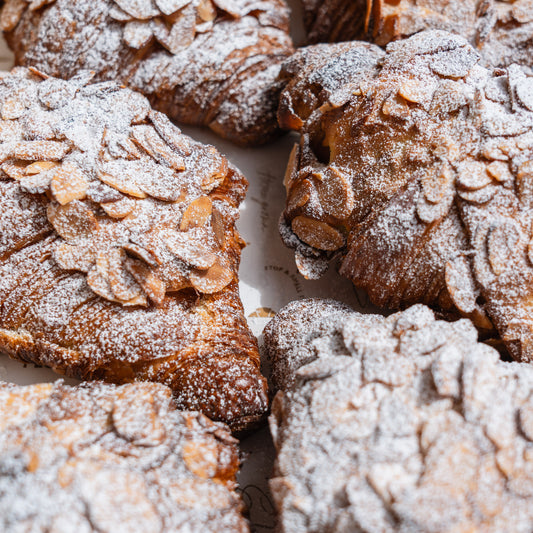Almond Croissants (Christmas Day)