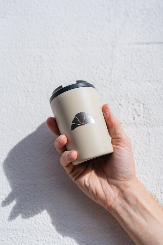 Flour Reusable Cup - Oat