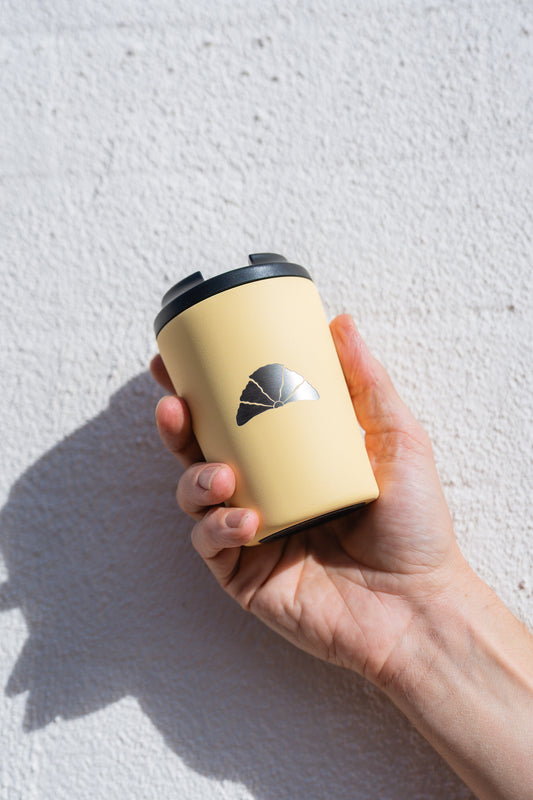 Flour Reusable Cup - Butter