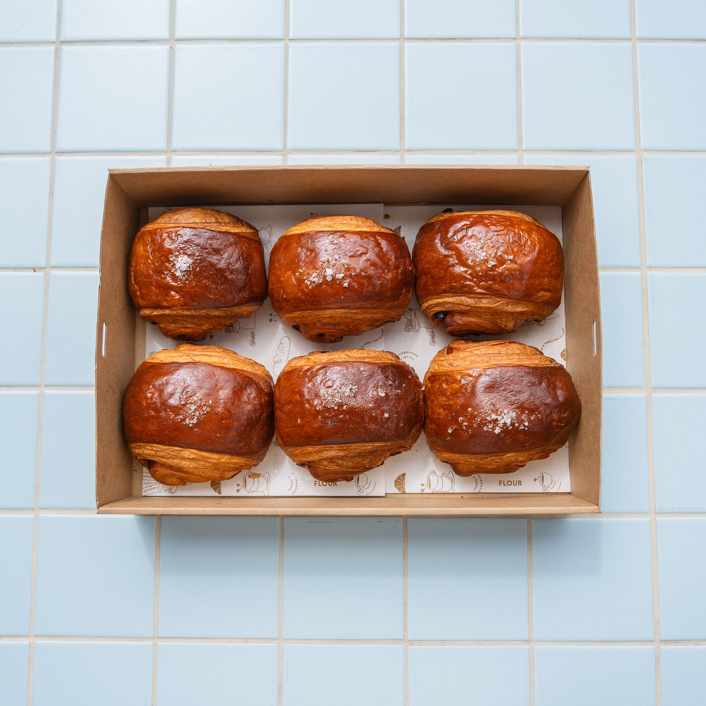 Pain Au Chocolat (Christmas Day)