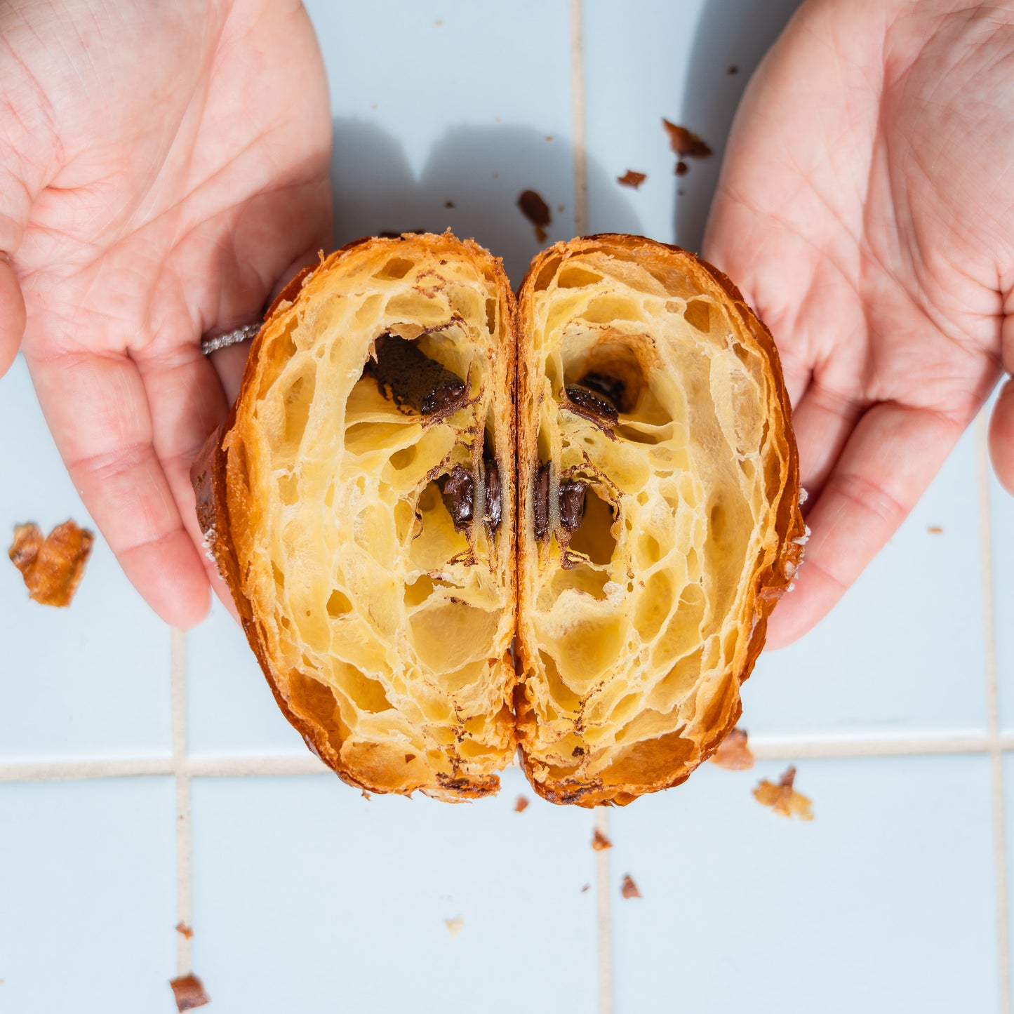 Pain Au Chocolat (Christmas Day)