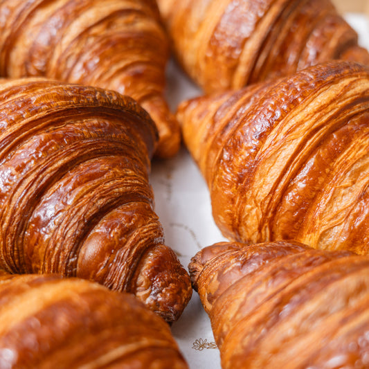 Butter Croissants (Christmas Day)