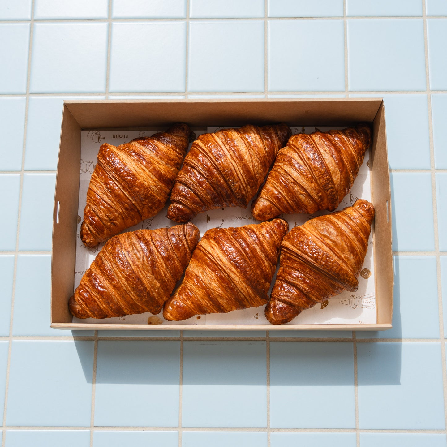 Butter Croissants (Christmas Day)