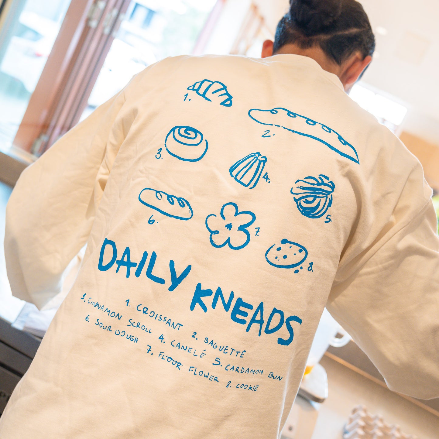 Daily Kneads long sleeve t-shirt