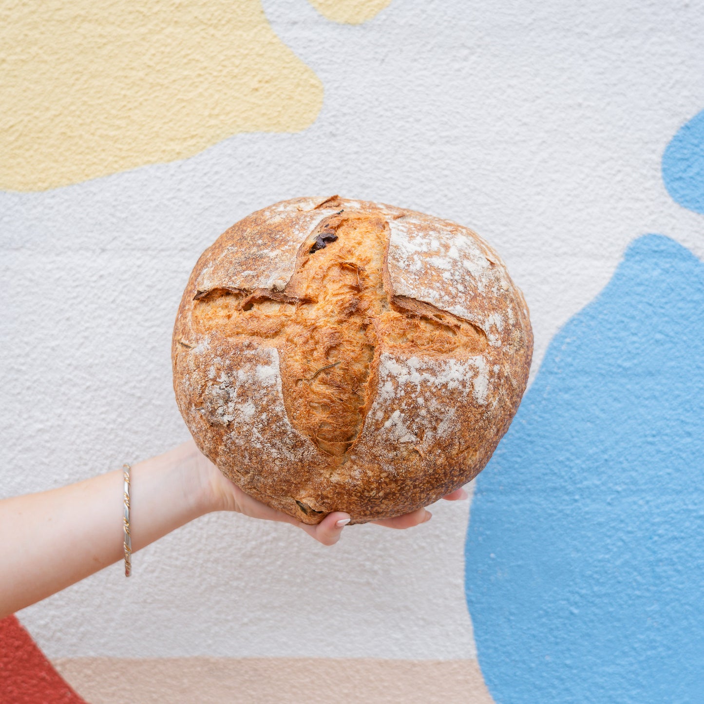 Olive & Rosemary Sourdough (Christmas Eve)