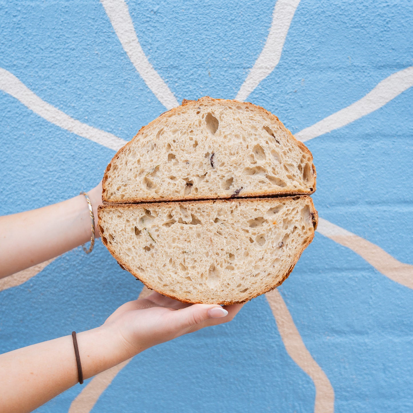 Olive & Rosemary Sourdough (Christmas Eve)
