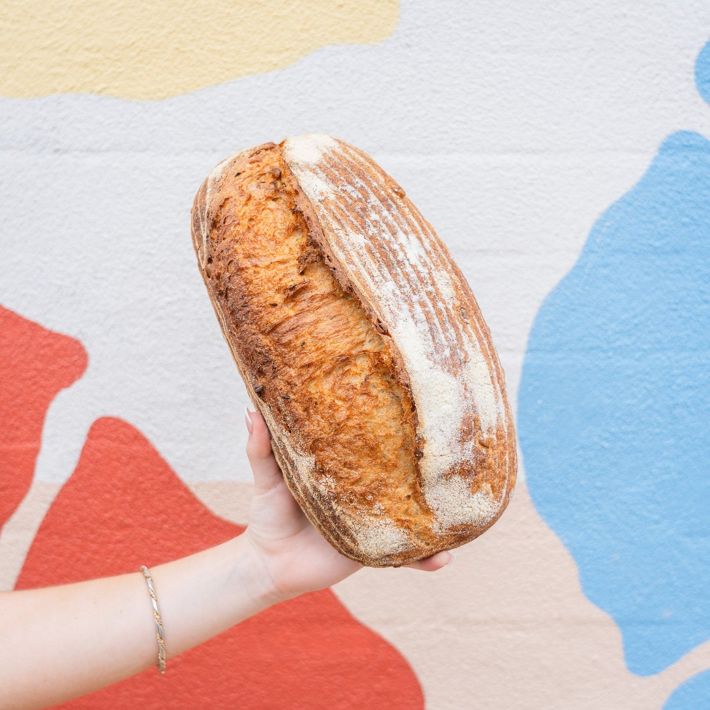 Soy & Linseed Sourdough (Christmas Eve)