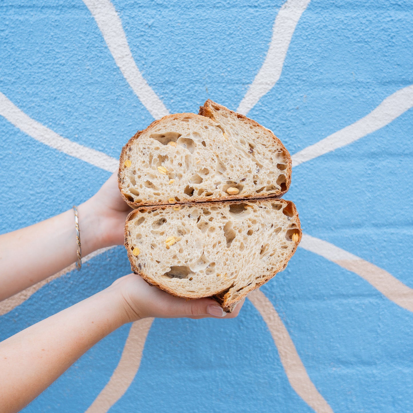 Soy & Linseed Sourdough (Christmas Day)