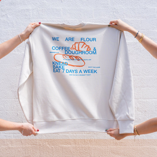 Knead Bake Eat Crewneck