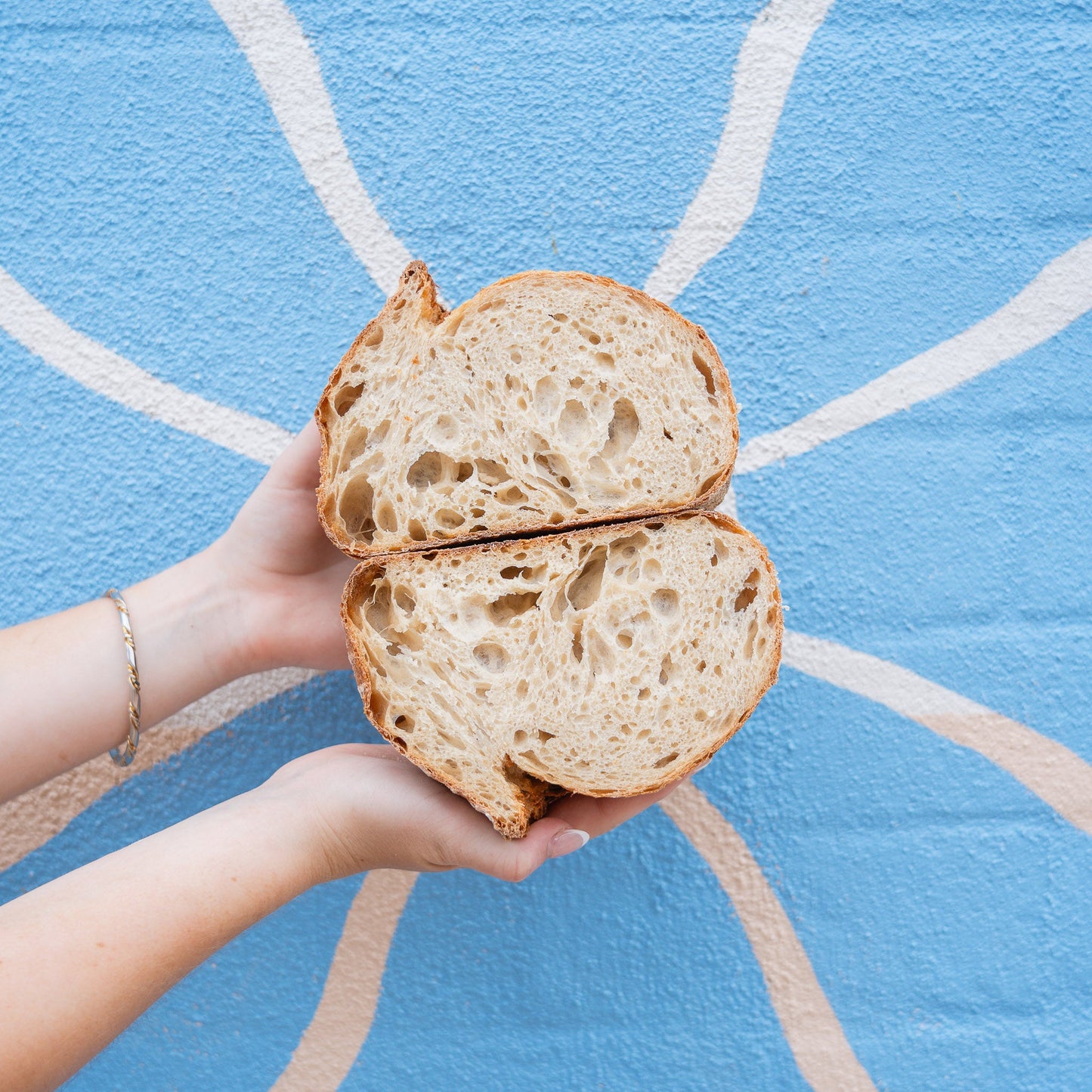 Rustic White Sourdough (Christmas Eve)